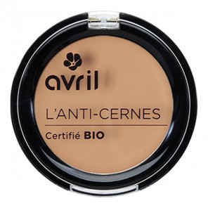 Avril anti-cernes doré certifié bio