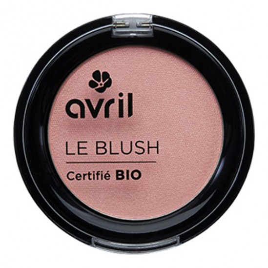 Avril blush rose nacré certifié bio