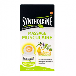 Syntholkiné roll-on de massage 50ml