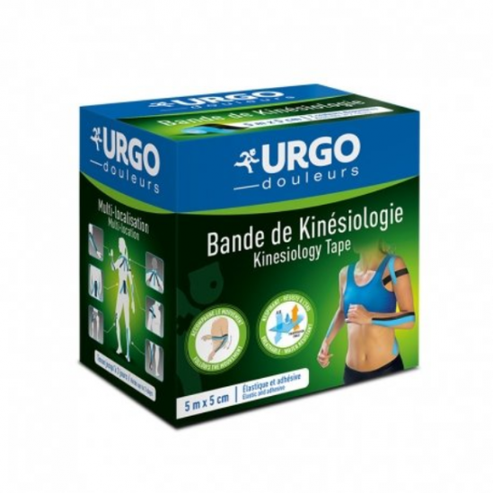 Urgo bande de kinésiologie 5cm x 5m