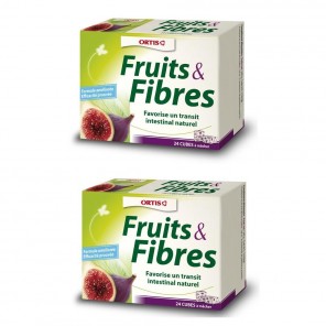 Ortis fruis et fibres duo 24 cubes