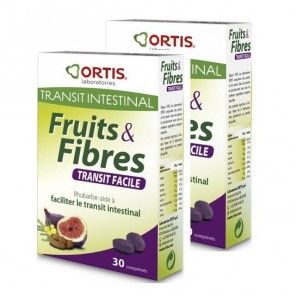 Ortis fruits et fibres duo 30 comprimés