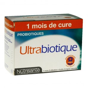 Nutrisanté Ultrabiotique 60 gélules