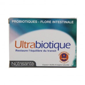 Nutrisante Ultrabiotique 16 comprimés