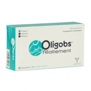 Oligobs allaitement 30 comprimés + 30 gélules