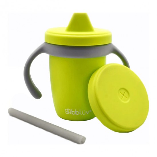 French Toast küp tasse évolutive en silicone lime