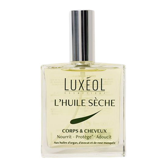 Luxéol huile sèche corps et cheveux 100ml