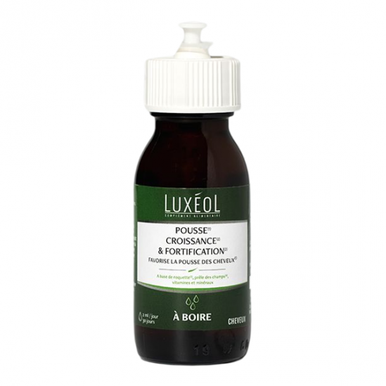 Luxéol pousse croissance & fortification à boire 60ml