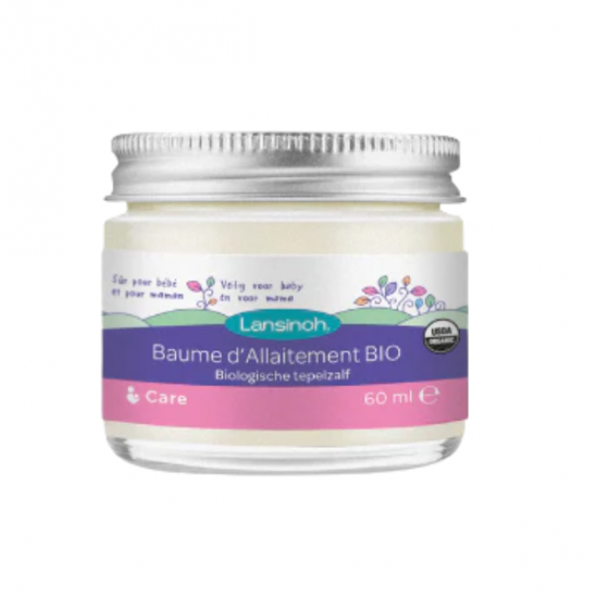 Lansinoh baume d'allaitement bio 60ml