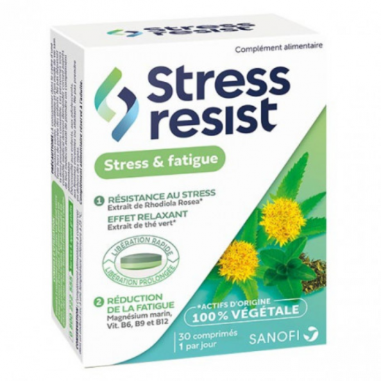 Sanofi stress resist stress & fatigue 30 comprimés