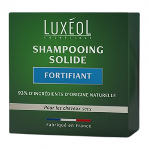 Luxéol shampooing solide fortifiant 75g