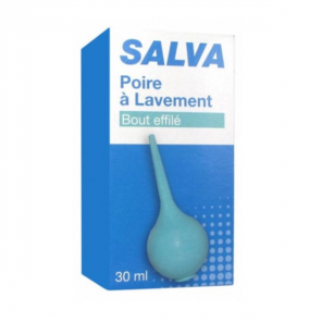 Cooper salva poire lavement bout effilé 30ml