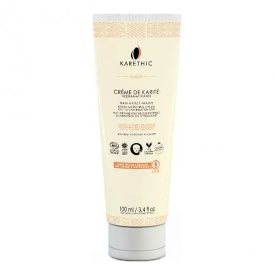 Karethic crème de karité hydratante et matifiante 100ml