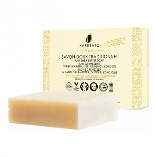 Karethic savon surgras au karité pur 100g