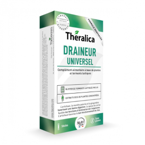 Théralica draineur universel 15 sticks