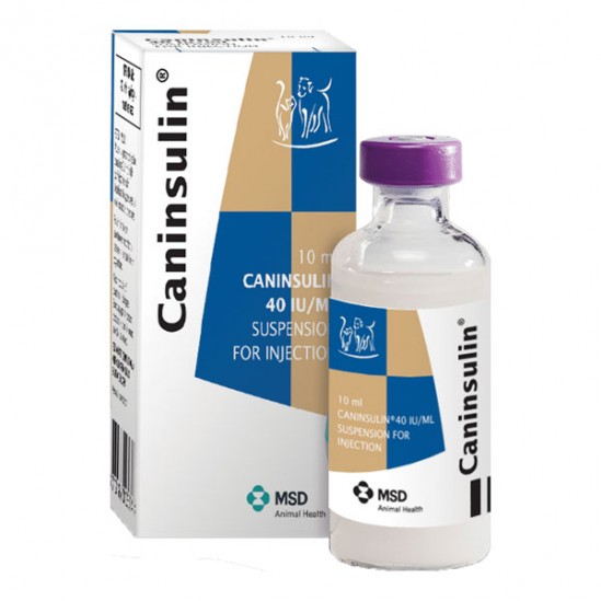 Msd caninsulin insuline injectable 10ml