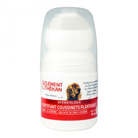 Clément Thékan fortifiant coussinets plantaires 90ml