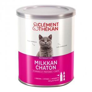 Clément Thékan milkkan chaton 400g