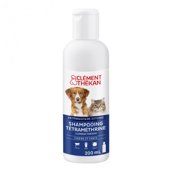 Clément Thékan shampooing tétraméthrine 200ml