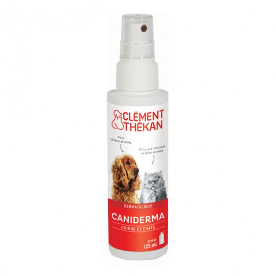 Clément thekan caniderma répulsif léchage 125ml