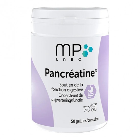 MP Labo pancréatine 50 gélules