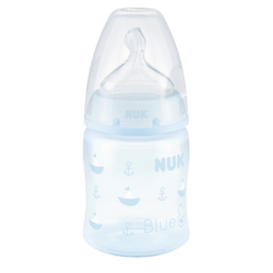 Nuk biberon fille first choice+ avec temperature control 0-6 mois 150ml