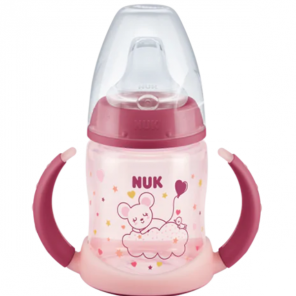 Nuk biberon fille first choice+ avec temperature control 0-6 mois 150ml