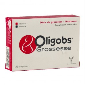 Oligobs grossesse 30 comprimés