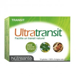 Nutrisanté Ultratransit 16 gélules