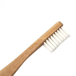 F.e.t.e brosse à dents bambou medium jaune