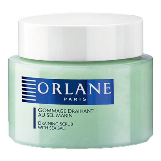 Orlane gommage drainant au sel marin 500ml