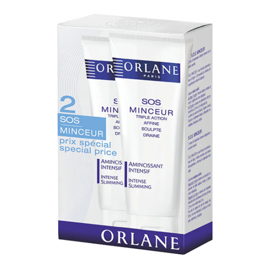 Orlane corps sos minceur amincissant intensif 2x200ml