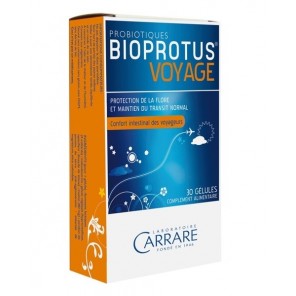 Carrare Bioprotus voyage 30 gélules