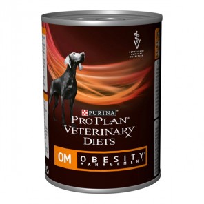 Purina pro plan om obesity croquettes pour chien 400g