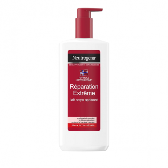 Neutrogena hydratation profonde lait enrichi en huile 250ml