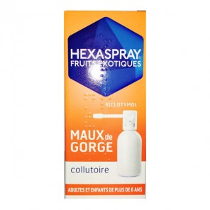 Hexaspray Fruit Exotique Collutoire Flacon 30G