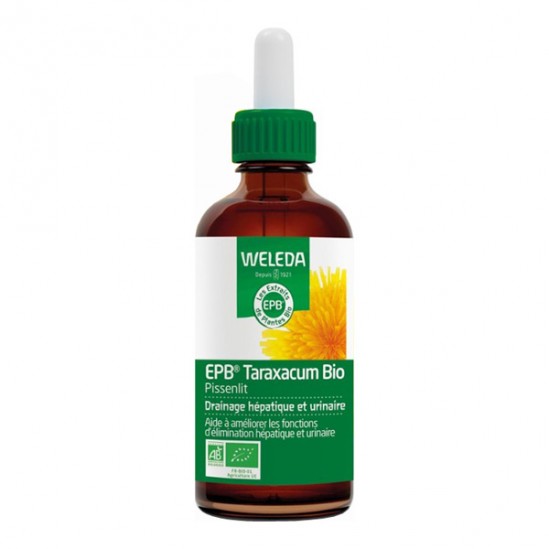 Weleda epb taraxacum bio drainage hépatique 60ml