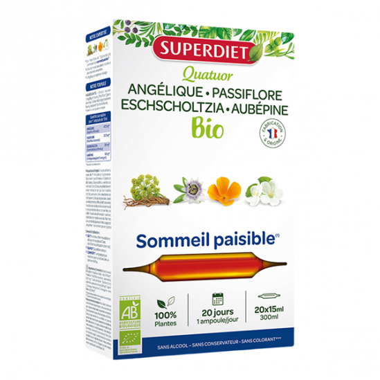 SUPERDIET QUATUOR SOMMEIL AMP