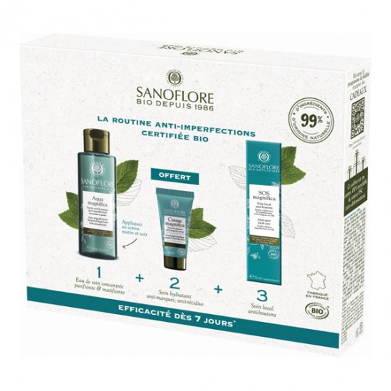 Sanoflore coffret découverte magnifica