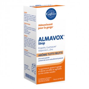 Gifrer almavox sirop 180ml