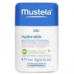 Mustela Bébé Hydra Stick au Cold Cream Nutri Protecteur 10g