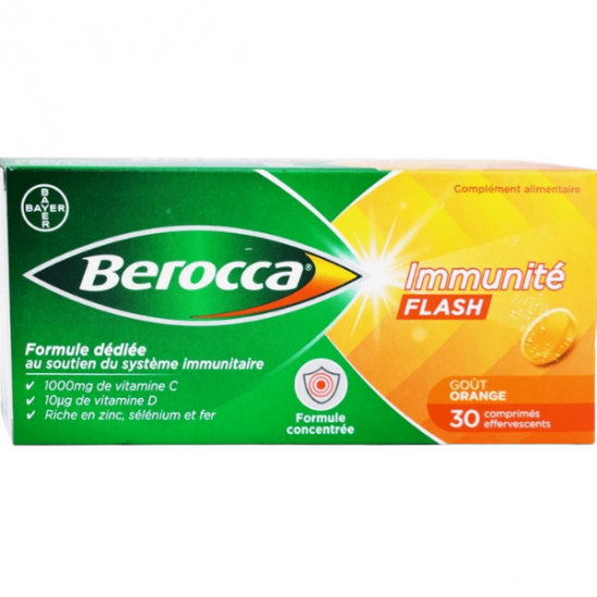 Berocca Immunité défense 2 x 28 gélules végétales