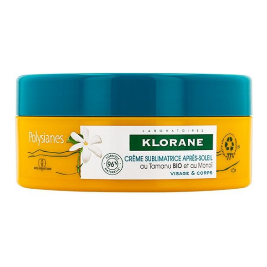 Klorane polysiane crème après-soleil 200ml