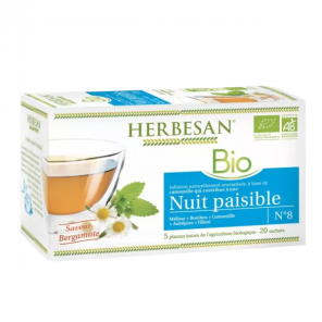 Herbesan bio infusion perte de poids n°15 20 sachets