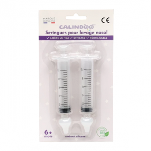 Calindoo Seringues pour lavage nasal