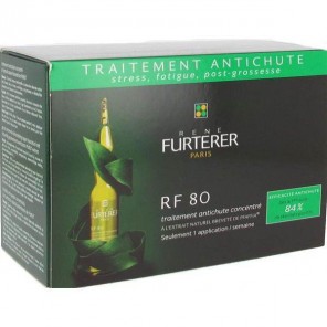 René Furterer traitement anti-chute concentré RF80 12 ampoules