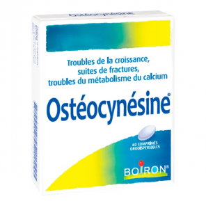 Boiron Ostéocynésine 60 comprimés orodispersibles