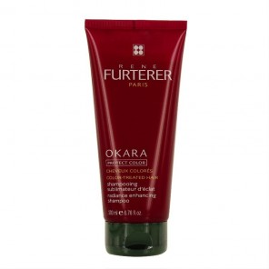 René Furterer Okara protect color shampoing sublimateur d'éclat 200ml