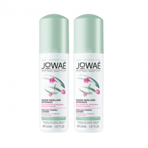 Jowaé Mousse micellaire nettoyante Lot de 2x150ml