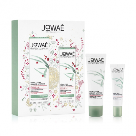 Jowaé Crème Légère Lissante Anti-Rides 40 ml + Sérum Yeux Lissant Anti-Rides 15 ml Offert